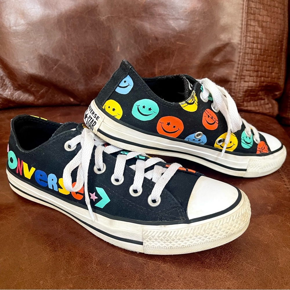 Converse Chuck Taylor All Star Low-top Keds Men’s Size 5.5 / Women’s Size 7.5 - Picture 4 of 13